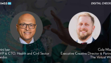 Cole Wiser at The Virtual Wild and Srini Iyer at Leidos_Doctor using halogram in OR Photo by MR.Cole_Photographer/Moment/Getty Images Cole Wiser at The Virtual Wild and Srini Iyer at Leidos_Doctor using halogram in OR Photo by MR.Cole_Photographer/Moment/Getty Images