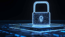 CGI padlock illustration