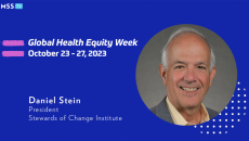 Daniel Stein, president of Stewards of Change Daniel Stein, president of Stewards of Change