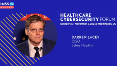 Darren Lacey at Johns Hopkins_Healthcare Cybersecurity Forum 2024 Darren Lacey at Johns Hopkins_Healthcare Cybersecurity Forum 2024