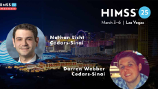 Darren Webber and Nathan Licht at Cedars-Sinai_Las Vegas skyline Photo by halbergman/E+/Getty Images Darren Webber and Nathan Licht at Cedars-Sinai_Las Vegas skyline Photo by halbergman/E+/Getty Images