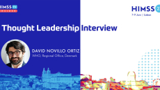 David Novillo Ortiz, head of data and digital health at the World Health Organization