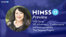 Didi Davis, VP of informatics, conformance and interoperability at the Sequoia Project Didi Davis, VP of informatics, conformance and interoperability at the Sequoia Project