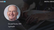 Dr. Don Rucker at 1upHealth_Physician at laptop with medical data Photo by Tippapatt/iStock/Getty Images Plus Dr. Don Rucker at 1upHealth_Physician at laptop with medical data Photo by Tippapatt/iStock/Getty Images Plus