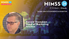 Don Thompson at TeleVox_Palm trees and skyscrapers in Orlando Photo by Gabriele Maltinti/iStock/Getty Images Plus