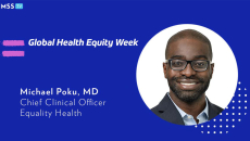 Dr. Michael Poku, chief clinical officer at Equality Health Dr. Michael Poku, chief clinical officer at Equality Health