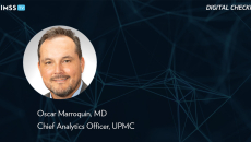 Dr. Oscar Marroquin, chief healthcare data and analytics officer at UPMC Dr. Oscar Marroquin, chief healthcare data and analytics officer at UPMC