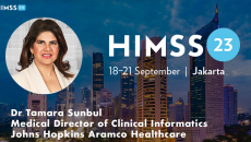 Dr. Tamara Sunbul at Johns Hopkins Aramco Healthcare_Aerial view of Jakarta/Hani Santosa/iStock/Getty Images Plus Dr. Tamara Sunbul at Johns Hopkins Aramco Healthcare_Aerial view of Jakarta/Hani Santosa/iStock/Getty Images Plus