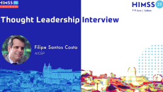 Filipe Santos Costa, CEO and chairman of Portugal's international trade and investment agency AICEP