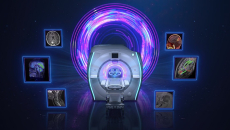 GE HealthCare diagnostic imaging machine