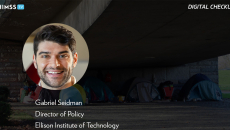 Gabriel Seidman at Ellison Institute of Technology_ Tents under bridge photo by Kazim Yildirimli / iStock / Getty Images Plus Gabriel Seidman at Ellison Institute of Technology_ Tents under bridge photo by Kazim Yildirimli / iStock / Getty Images Plus