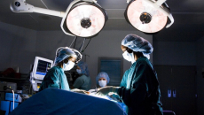 A surgery session