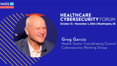 Greg Garcia at Cybersecurity Working Group_Healthacre Cybersecurity Forum  2024 Greg Garcia at Cybersecurity Working Group_Healthacre Cybersecurity Forum  2024