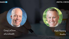 Greg LeGrow at athenahealth and Mark Fleming at Availity_ Doctor filling out a prescription Photo by Kubra Cavus/iStock/Getty Images Plus Greg LeGrow at athenahealth and Mark Fleming at Availity_ Doctor filling out a prescription Photo by Kubra Cavus/iStock/Getty Images Plus