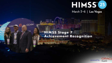 HIMSS25 Stage 7 and DHI reception_Las Vegas skyline Photo by halbergman/E+/Getty Images