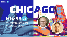 HIMSS President and CEO Hal Wolf and Clalit Chief Innovation Officer Ran Balicer HIMSS President and CEO Hal Wolf and Clalit Chief Innovation Officer Ran Balicer