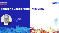 Hal Wolf, president and CEO of HIMSS Hal Wolf, president and CEO of HIMSS