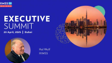 Hal Wolf, HIMSS_Dubai skyline Photo by SHansche/iStock/Getty Images Plus Hal Wolf, HIMSS_Dubai skyline Photo by SHansche/iStock/Getty Images Plus