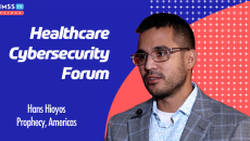 Hans Hioyos, field CISO of Prophecy, Americas Hans Hioyos, field CISO of Prophecy, Americas