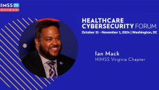 Ian Mack at the University of Virginia_Healthcare Cybersecurity Forum 2024 Ian Mack at the University of Virginia_Healthcare Cybersecurity Forum 2024