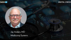 Dr. Jay Anders at Medicomp Systems_Computer chip with stethoscope Photo by Just_Super/iStock/Getty Images Plus Dr. Jay Anders at Medicomp Systems_Computer chip with stethoscope Photo by Just_Super/iStock/Getty Images Plus