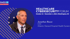 Jonathan Bauer at Atlantic General Hospital_Healthcare Cybersecurity Forum 2024 Jonathan Bauer at Atlantic General Hospital_Healthcare Cybersecurity Forum 2024