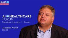 Jonathan French at HIMSS_AI in Healthcare Forum 2024 Jonathan French at HIMSS_AI in Healthcare Forum 2024