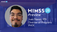 Juan Nanez, RN, director of Programs at Paso del Norte Health Information Exchange