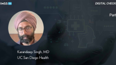 Dr. Karandeep Singh at UC San Diego Health Part 2_Medical worker with AI icons Photo by Toowongsa Anurak/iStock/Getty Images Plus Dr. Karandeep Singh at UC San Diego Health Part 2_Medical worker with AI icons Photo by Toowongsa Anurak/iStock/Getty Images Plus