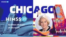 Kathleen McGrow, chief nursing information officer at Microsoft and 2023 Changemaker Award recipient Kathleen McGrow, chief nursing information officer at Microsoft and 2023 Changemaker Award recipient