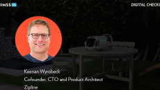 Keenan Wyrobek at Zipline_Drone images courtesy of Zipline Keenan Wyrobek at Zipline_Drone images courtesy of Zipline