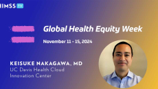 Dr. Keisuke Nakagawa at UC Davis Health_Global Health Equity Week 2024 Dr. Keisuke Nakagawa at UC Davis Health_Global Health Equity Week 2024