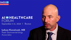 Dr. Lukasz Kowalczyk at Peak Gastroenterology Associates_AI in Healthcare Forum 2024 Dr. Lukasz Kowalczyk at Peak Gastroenterology Associates_AI in Healthcare Forum 2024