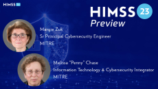 Margie Zuk and Penny Chase of MITRE Margie Zuk and Penny Chase of MITRE