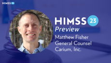 Matthew Fisher, general counsel at Carium