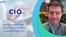 Dr. Michael Pfeffer at Stanford Health Care_Photo: Doctor using tablet by Sean Anthony Eddy/E+/Getty Images Dr. Michael Pfeffer at Stanford Health Care_Photo: Doctor using tablet by Sean Anthony Eddy/E+/Getty Images