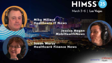 Mike Miliard, Susan Morse, Jessica Hagen HIMSS25 Day 3_Las Vegas skyline Photo by halbergman/E+/Getty Images Mike Miliard, Susan Morse, Jessica Hagen HIMSS25 Day 3_Las Vegas skyline Photo by halbergman/E+/Getty Images