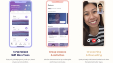 MindFi's mobile corporate mental health app
