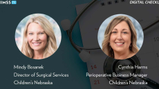 Mindy Bosanek and Cynthia Harms at Children's Nebraska_Stethoscope with calendar page Photo by Kwangmoozaa/iStock/Getty Images Plus Mindy Bosanek and Cynthia Harms at Children's Nebraska_Stethoscope with calendar page Photo by Kwangmoozaa/iStock/Getty Images Plus