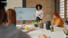 Office presentation photo by FG Trade/Getty Images Office presentation photo by FG Trade/Getty Images