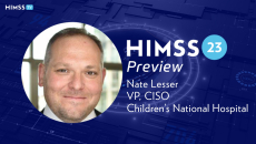 Children's National Hospital CISO Nate Lesser