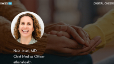 Dr. Nele Jessel at athenahealth_ Holding hands photo by Kobus Louw/Getty Images Dr. Nele Jessel at athenahealth_ Holding hands photo by Kobus Louw/Getty Images