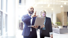 Executives consulting