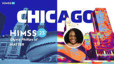 Olyvia Phillips, manager of equity initiatives for global healthcare technology incubator MATTER Olyvia Phillips, manager of equity initiatives for global healthcare technology incubator MATTER