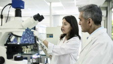 scientist in a lab