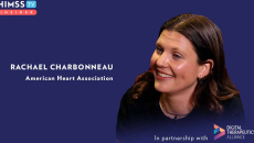 Rachael Charbonneau at the American Heart Association_Digital Therapeutics Alliance Summit