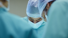 Surgeons in an OR