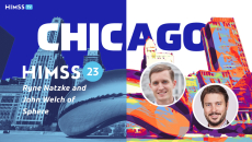 Sphere Chief Revenue Officer Ryne Natzke and Chief Product Officer John Welch