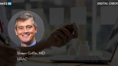 Dr. Shawn Griffin at URAC_Doctor holding medicine bottle_Photo by ArLawKa AungTun/iStock/Getty Images Plus