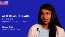 Dr. Shreya Shah at Stanford Health Care_AI in Healthcare Forum 2024 Dr. Shreya Shah at Stanford Health Care_AI in Healthcare Forum 2024